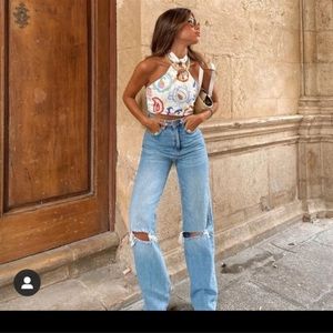 Pretty little thing jeans